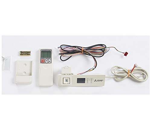 Mitsubishi Electric Wireless Remote Controller Kit with I-See Sensor for PCA Unit - Smart Home Comfort Control for HVAC Systems