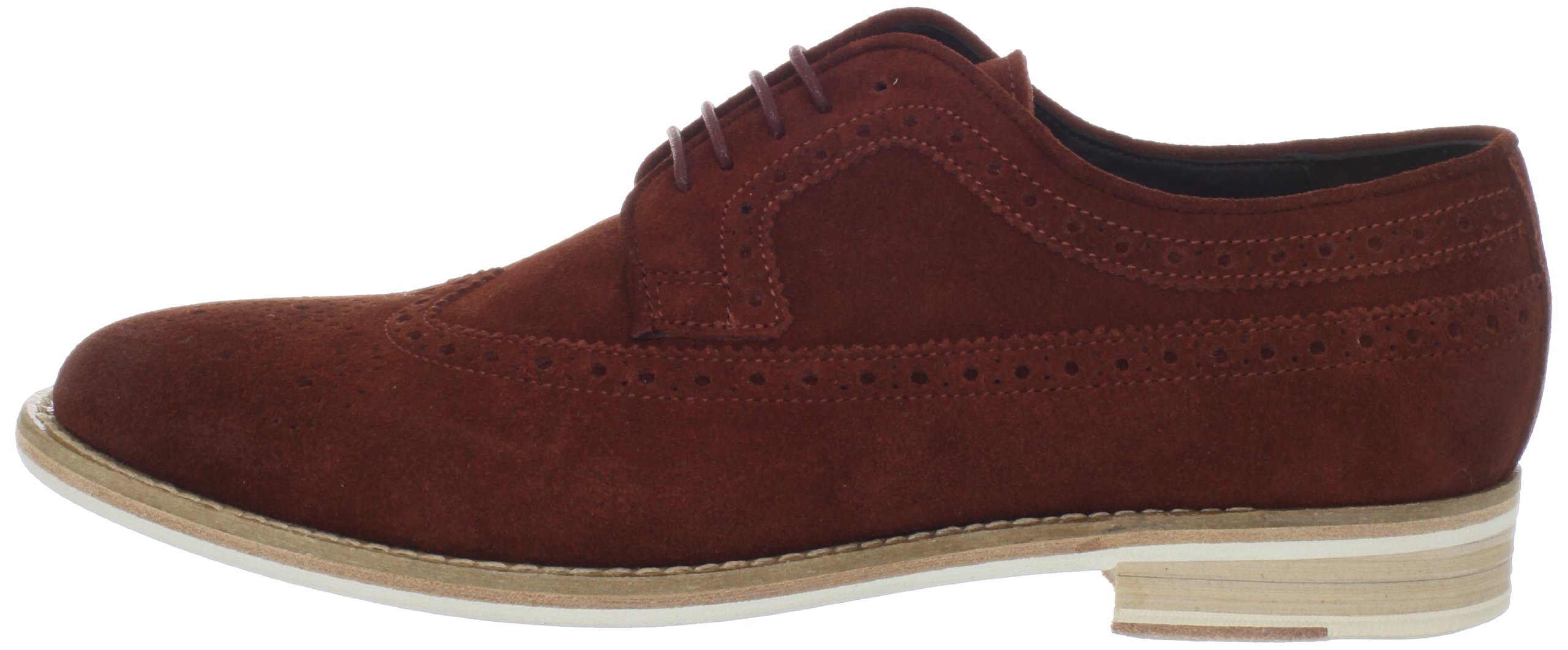 BOSS Orange Men's Ofero Wingtip Dress Shoes - Classic Oxford Style for Business & Formal Occasions | Comfortable Leather Dress Shoes for Office, Weddings & Professional Events