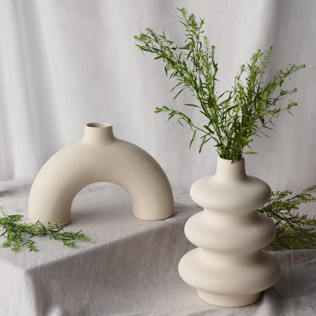 Binita Vase - Elegant Handcrafted Ceramic Flower Vase for Home Decor, Wedding Centerpiece & Gift Idea | Perfect for Living Room, Dining Table & Office Desk Decorations