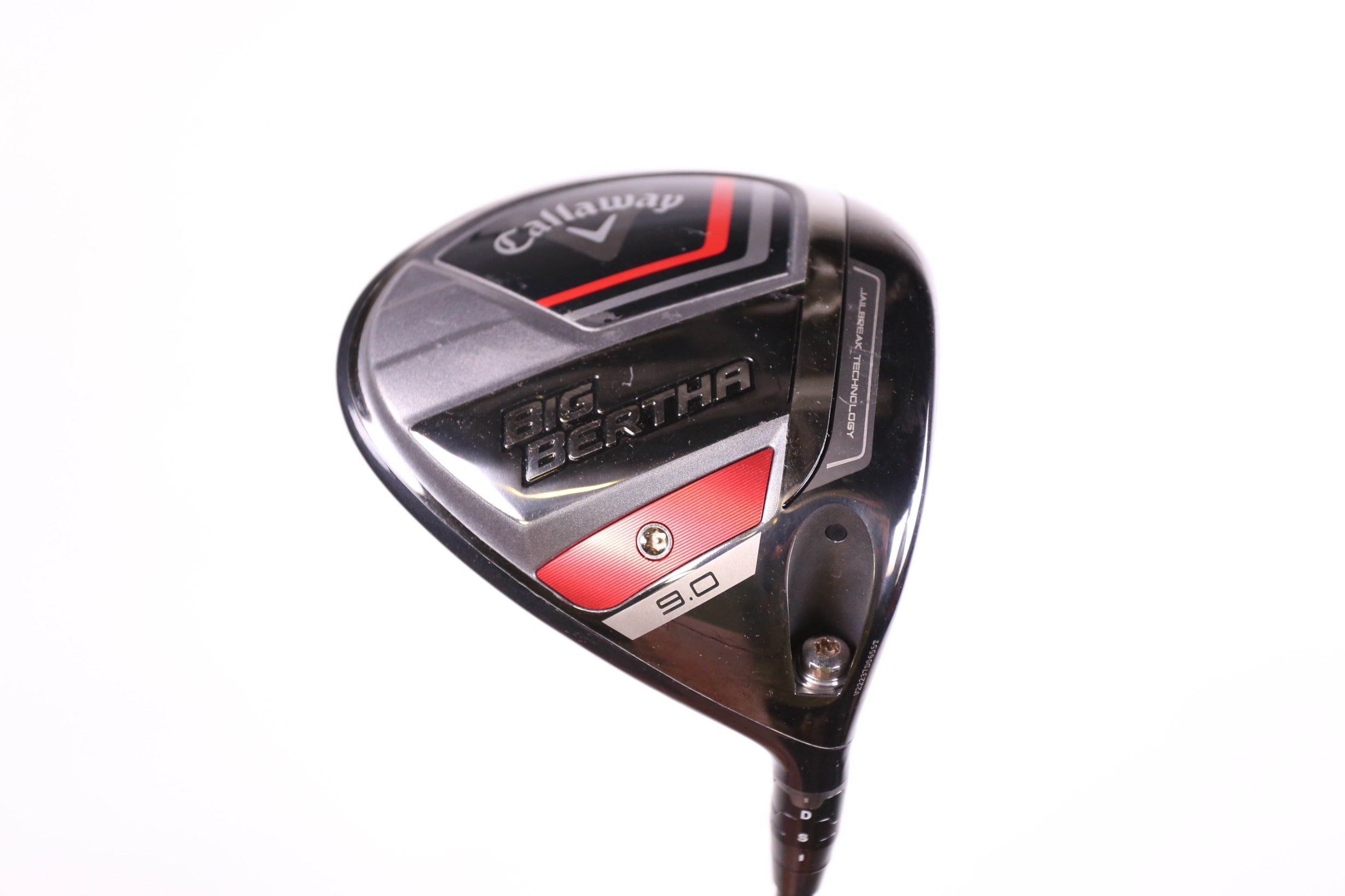 Used Callaway Big Bertha 23 Driver 9° Stiff Flex Project X HZRDUS Smoke Red RDX Right Hand Golf Club - Perfect for Long Drives & Tournament Play