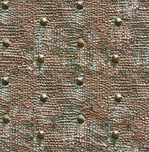 Copper, Teal, and Charcoal