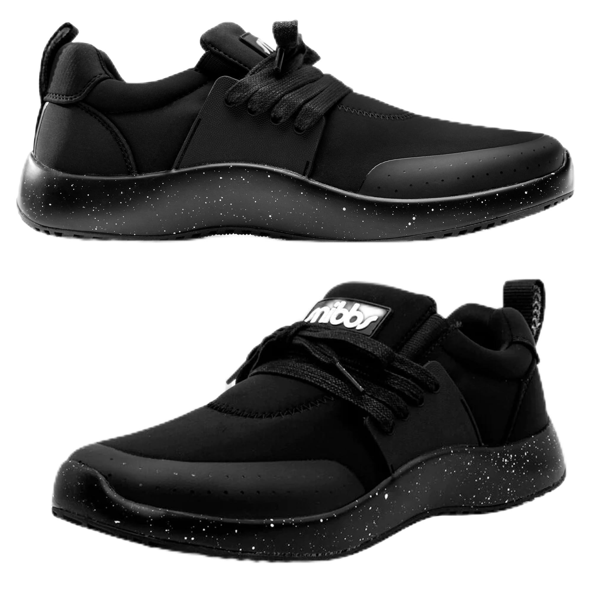 Snibbs Spacecloud Non-Slip Work Shoes for Men - Slip-Resistant Kitchen & Chef Shoes for Restaurant, Hospital & Industrial Use