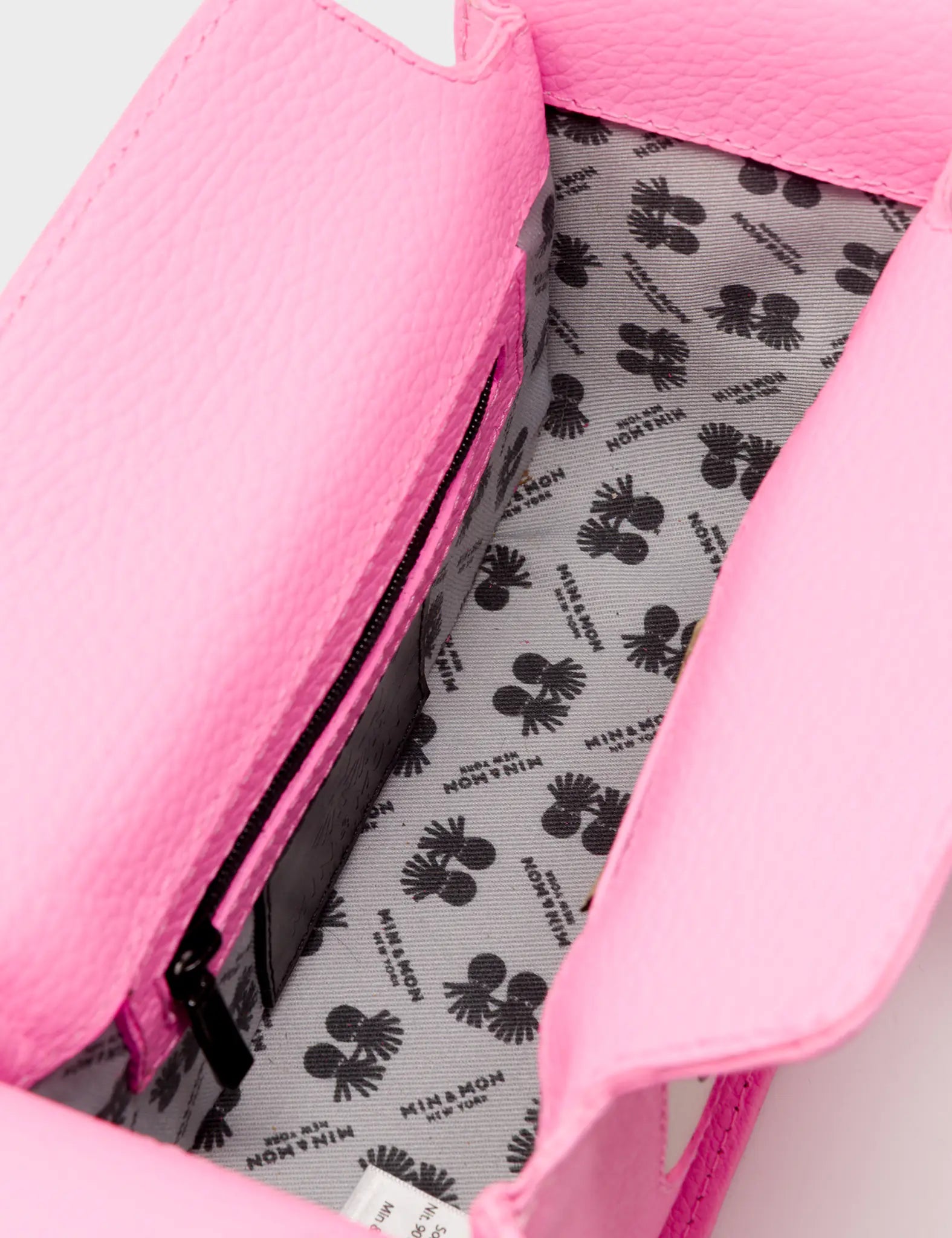 Benji Micro Crossbody Bag - Soft Neon Pink Leather Purse for Women | Trendy & Lightweight | Perfect for Travel, Shopping & Everyday Use