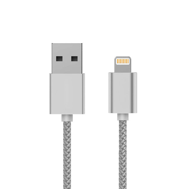Apple MFi Certified Lightning to USB Cable (1M/3.3ft) - Fast Charging & Sync Compatible with iPhone 14/13/12/11/X/8/7/6/5 & More - Perfect for Home, Office & Travel Charging