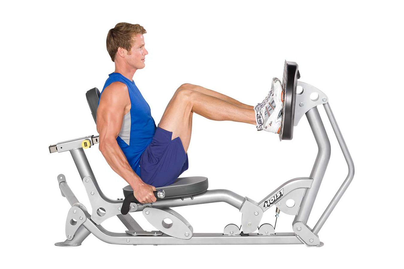 Hoist ROC IT Ride Leg Press Machine for Select/Elite Series (HV RLP MB) - Professional Gym Equipment for Home & Commercial Use - Perfect for Leg Workouts, Strength Training, and Fitness Centers