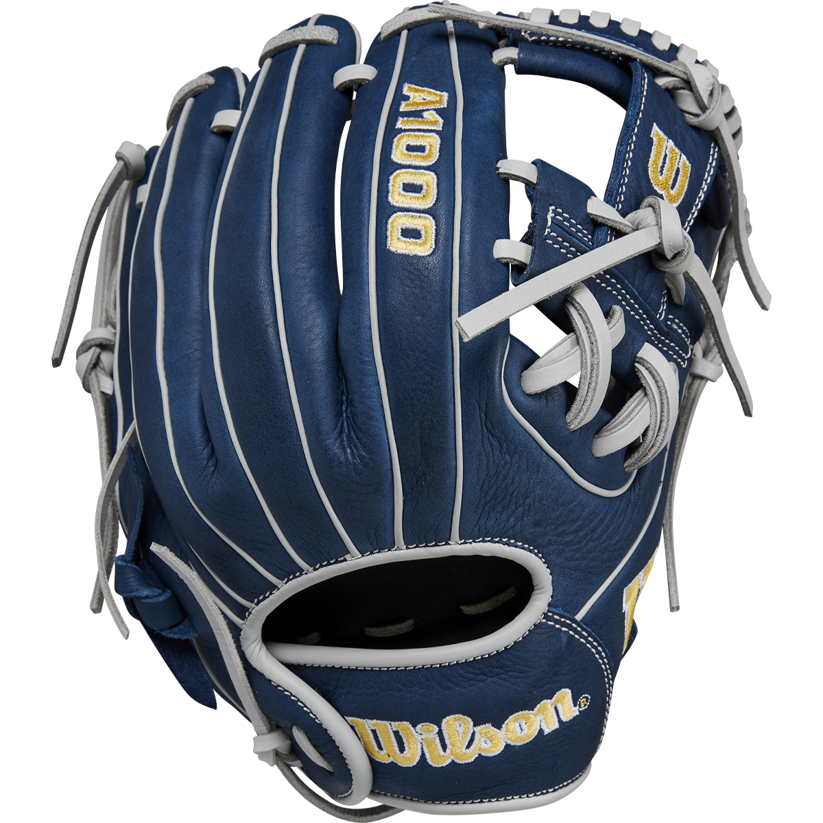 A1000 DP15 Infield 11.5 H Web - Durable Baseball/Softball Infield Glove for Youth & Adult Players - Perfect for Practice, Training & Game Day Performance