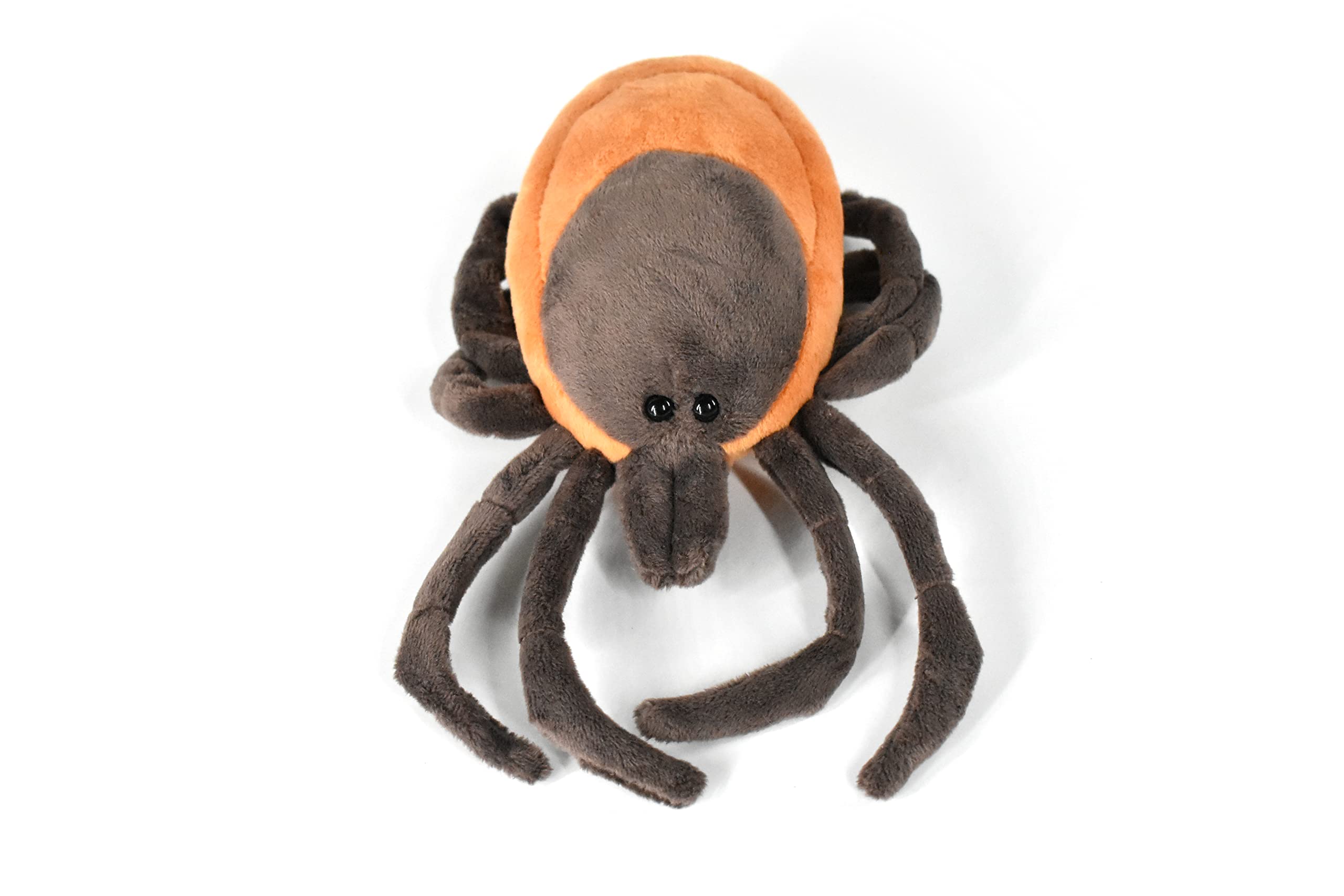 8 Inch CWG Tick Stuffed Plush Insect Toy - Soft & Cuddly F4306 B323 for Kids, Collectors & Home Decor