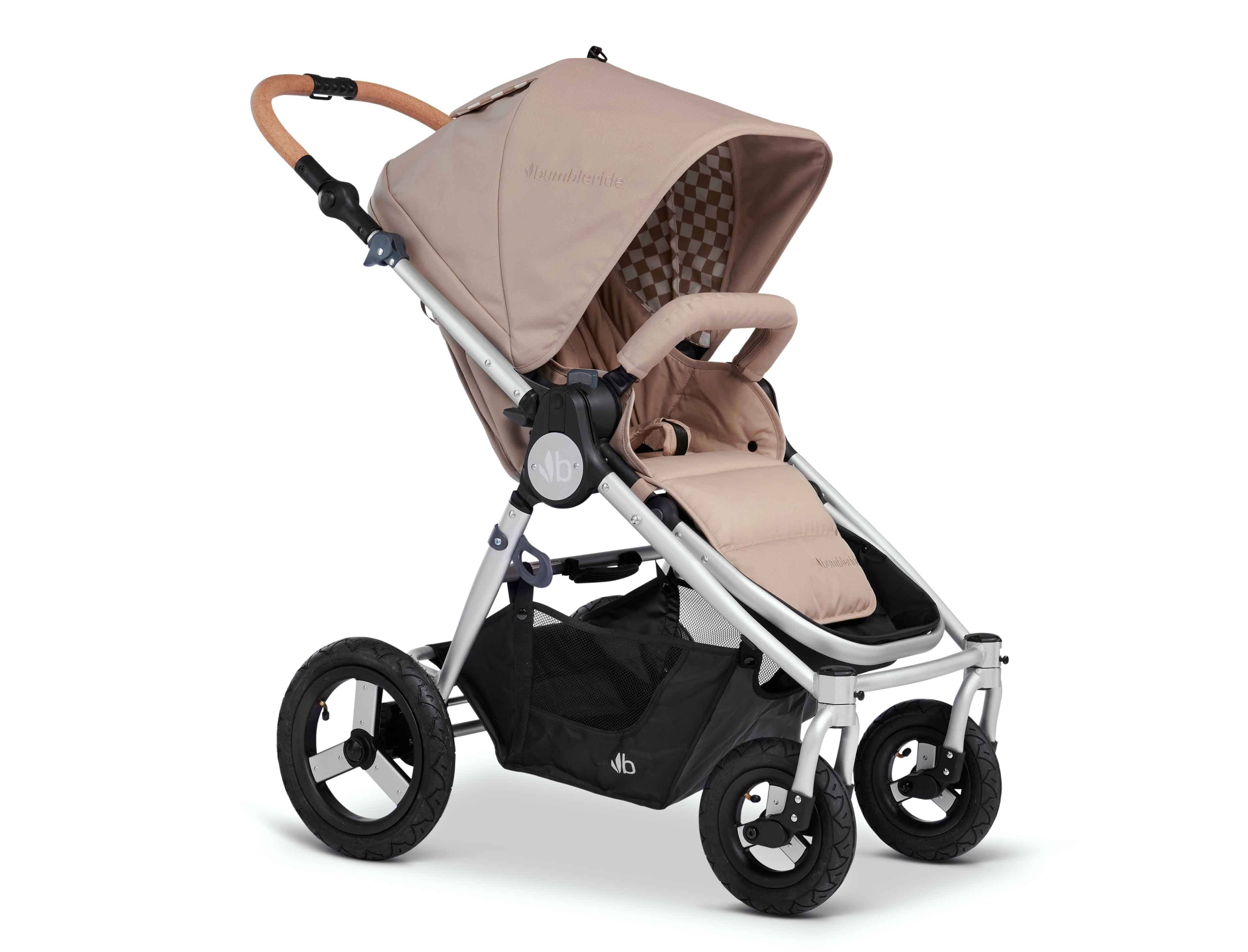 Bumbleride Era 2020 All-Terrain Stroller - Lightweight Compact Baby Jogger for Urban & Outdoor Adventures - Perfect for Hiking, Running Errands and Travel