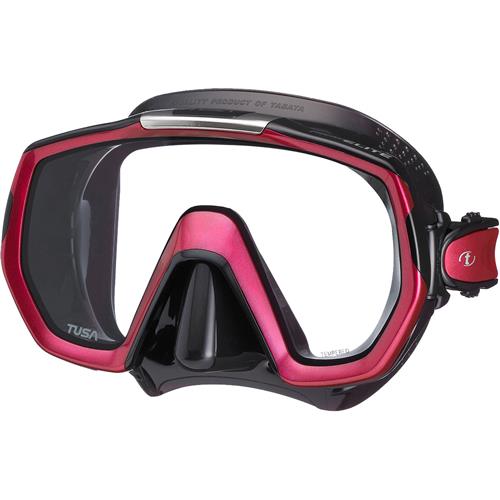 Tusa Freedom Elite Scuba Diving Mask - Professional Snorkeling Gear for Underwater Exploration, Perfect for Ocean Adventures and Marine Life Observation