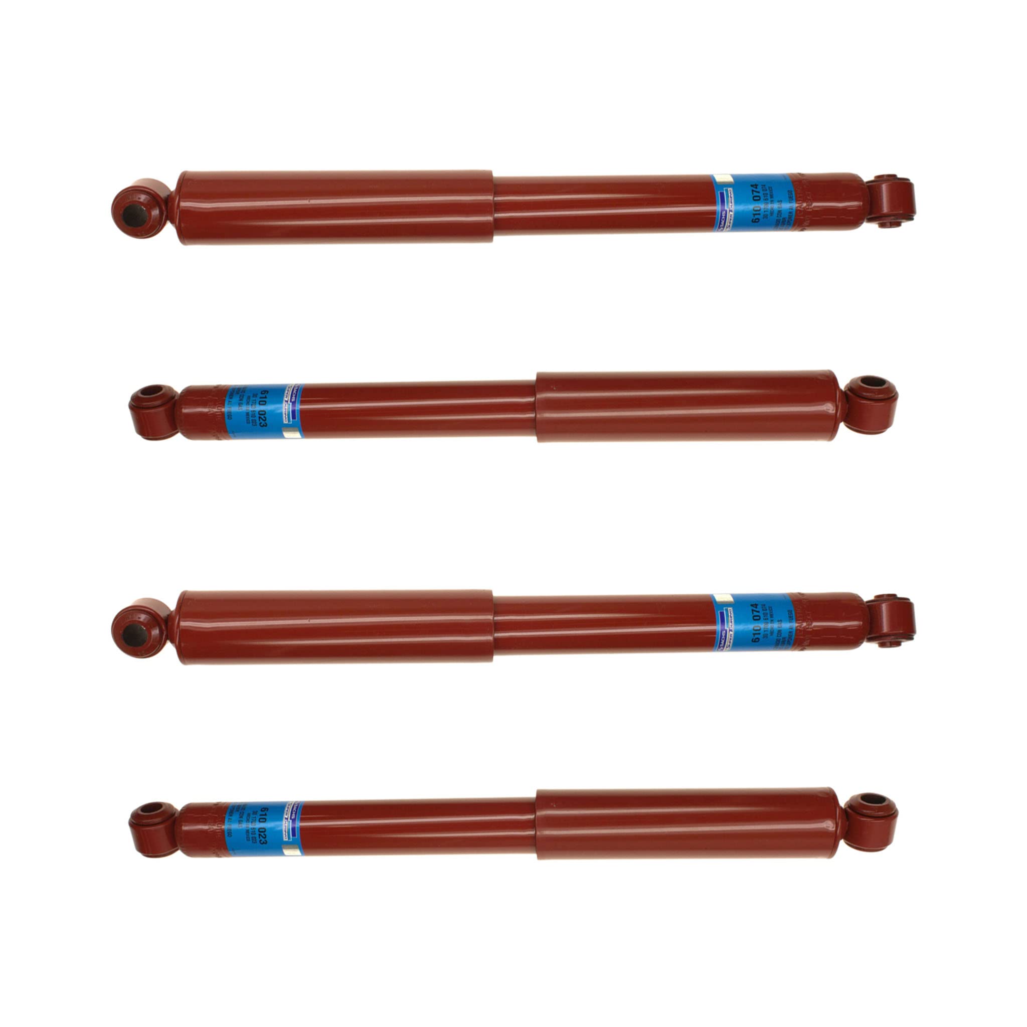 Jeep CJ5 CJ7 Scrambler Sachs Front & Rear Shocks - 77-660106Q Replacement Suspension Kit for Off-Road & Daily Driving | BuyAutoParts