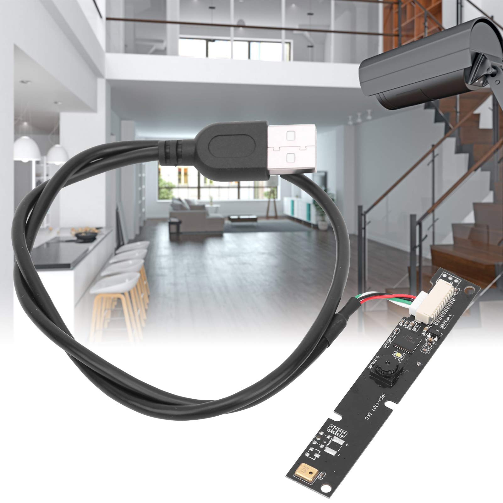 HD Plug and Play Camera Module for Industrial Automation - Machine Vision, Security Surveillance & Quality Control Applications