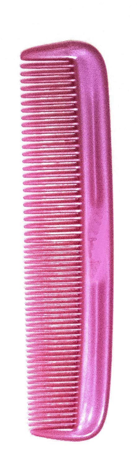 GLAN Professional Pocket Hair Comb Set with Hand Mirror - Travel & Home Hair Styling Kit for Men & Women - Perfect for Salons, Travel, and Daily Grooming