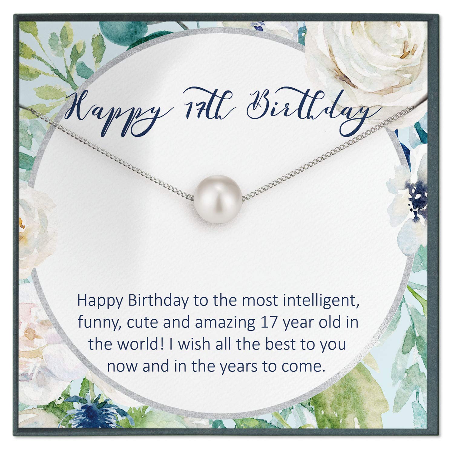 Sweet Seventeen Birthday Gift for 17 Year Old Girl - Thoughtful 17th Birthday Present for Daughter, Teenager, Granddaughter | Perfect for Birthday Parties, Milestone Celebrations & Special Memories