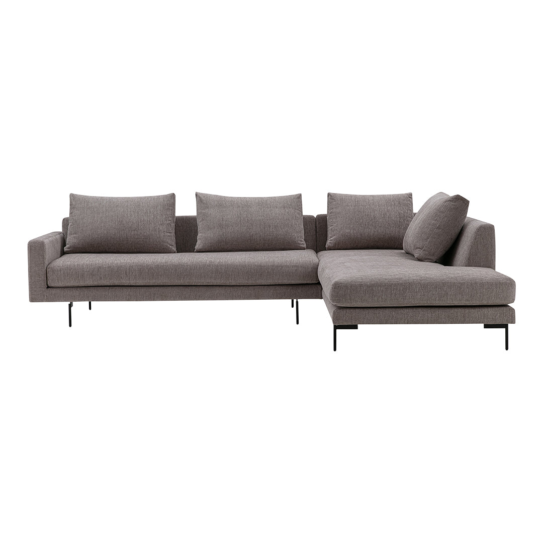 Edge V2 Pre-Configured Sofa Set - Modern Living Room Furniture for Easy Setup | Perfect for Small Spaces & Apartment Decor