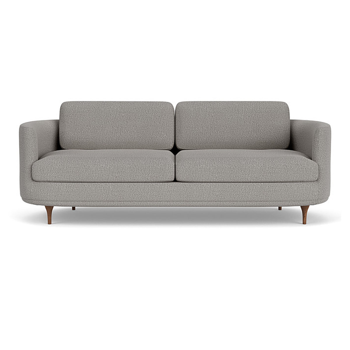 Elinor Boucle 3-Seater Sofa - Modern Upholstered Couch for Living Room, Lounge & Office - Soft Chenille Fabric Sectional Sofa with Comfortable Cushions