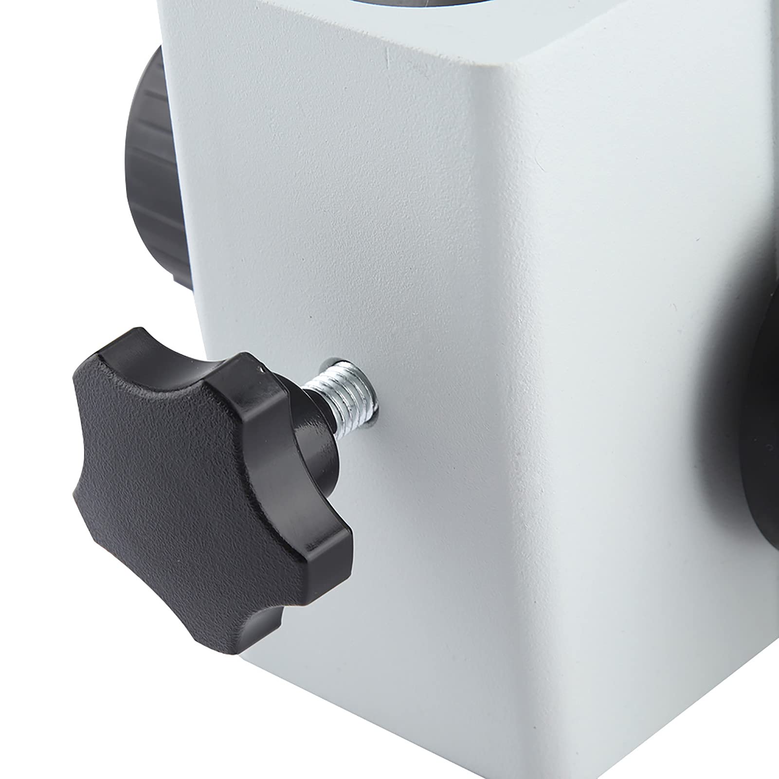 Adjustable Microscope Stand Holder with Bracket Lock - Stable Focusing Bracket for Microscopes - Perfect for Lab Research, Classroom Education & Scientific Observation