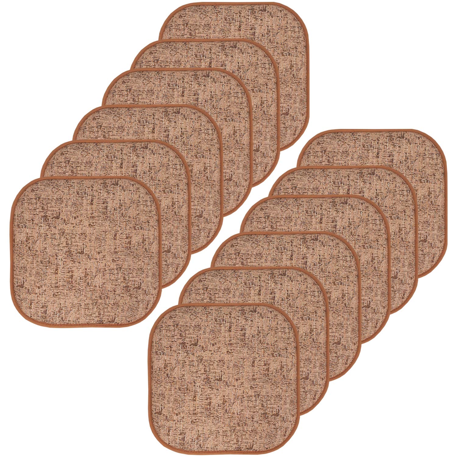 Sweet Home Collection Memory Foam Chair Cushion - 16