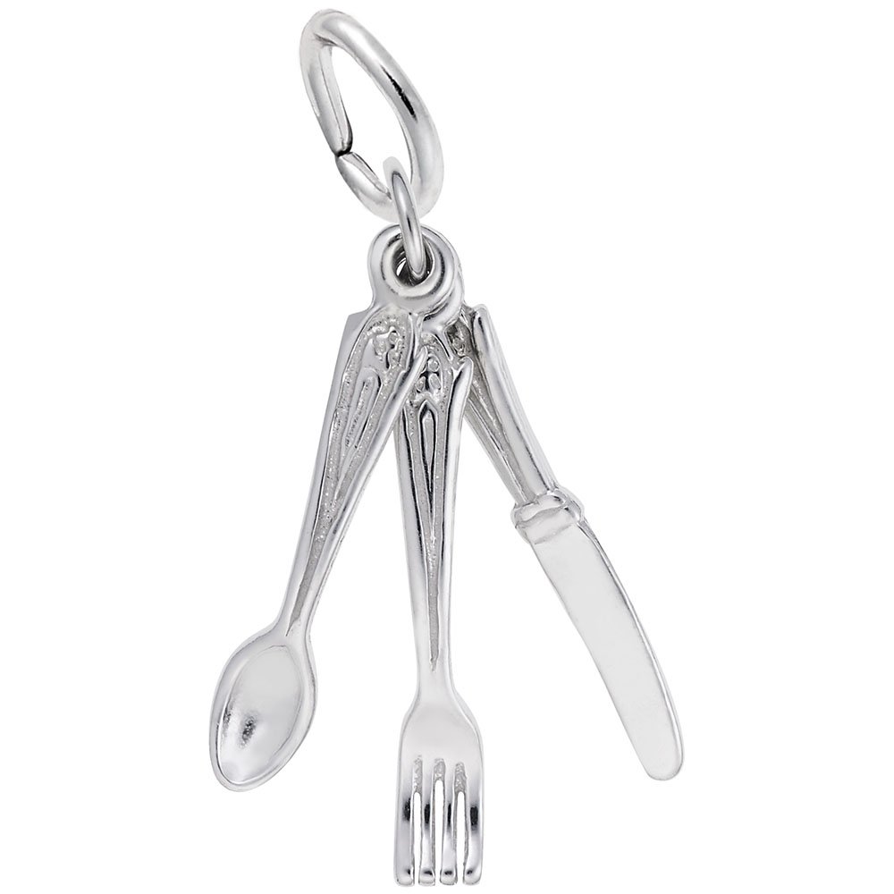 Charming Utensil Charms for Bracelets & Necklaces - Perfect for DIY Jewelry Making & Unique Gifts