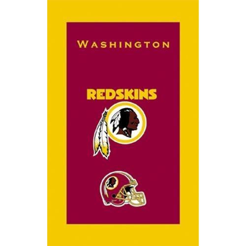 Washington Redskins NFL Bowling Towel - Absorbent Microfiber Sports Towel for Bowling, Gym, Workout & Outdoor Activities