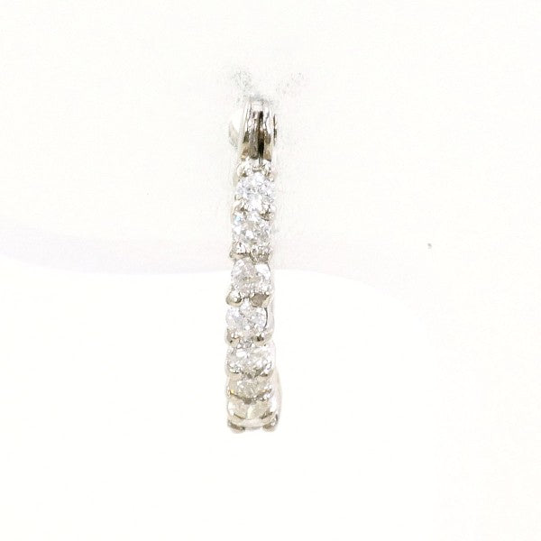 18K White Gold Diamond Stud Earrings 0.10ct - Dainty & Elegant Jewelry for Women - Perfect for Weddings, Anniversaries & Special Occasions