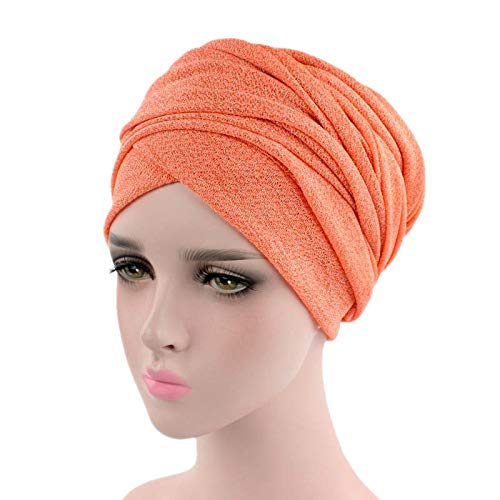 Muslim Stretch Head Wrap Scarf for Women - Reversible Translucent Turban Cap & African Baseball Hat - Perfect for Prayer, Fashion, and Everyday Wear