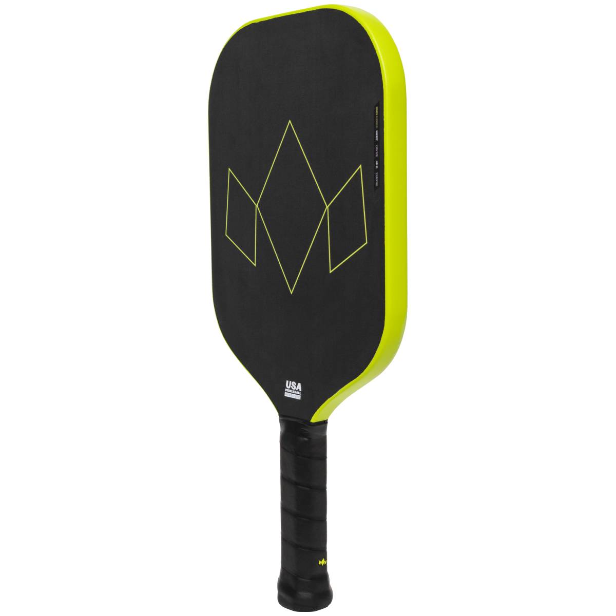 Diadem Warrior V2 Pickleball Paddle - Premium Carbon Fiber Face with Cushion Grip - Demo Rental Available for Tournament Play & Recreational Games