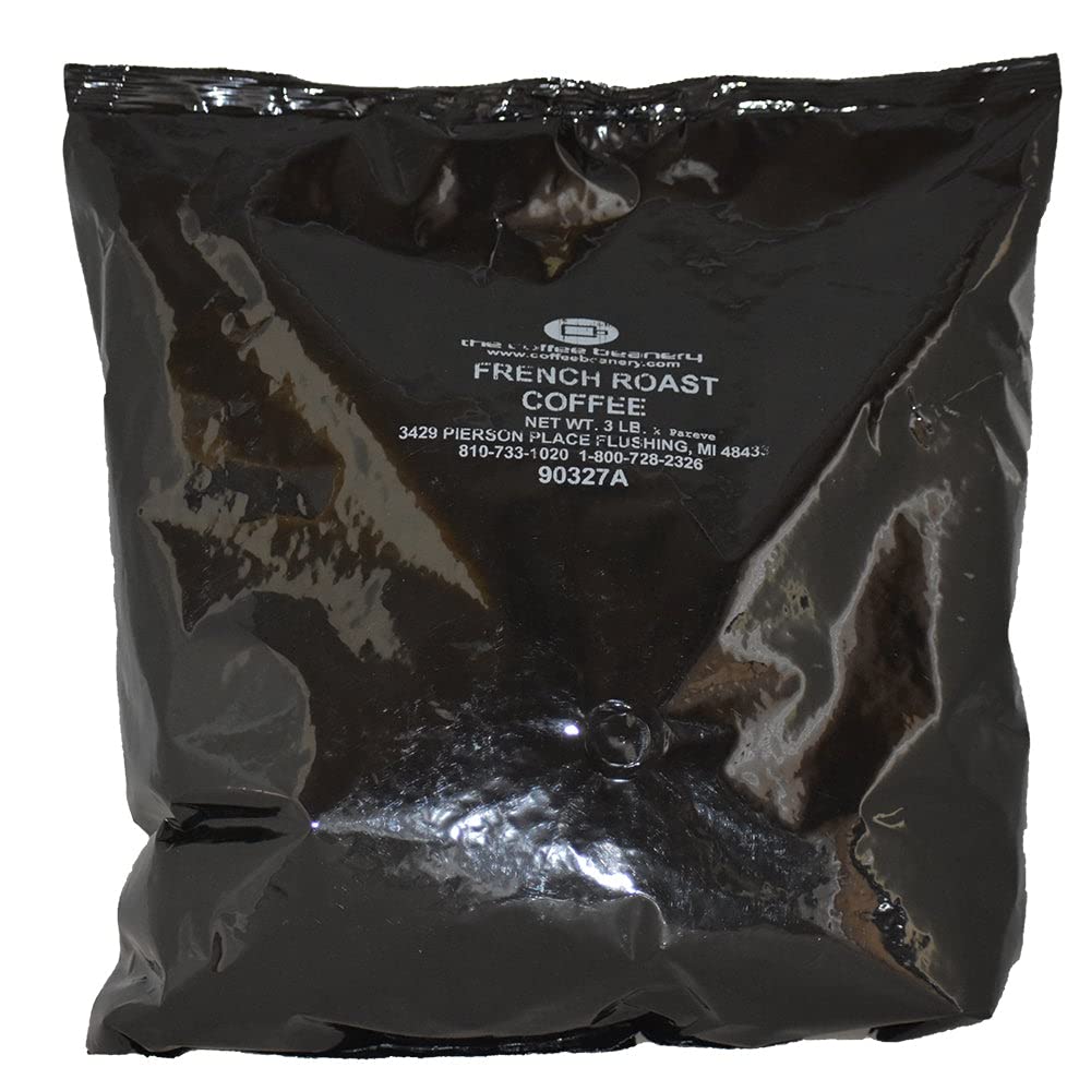 Premium French Roast Specialty Coffee - 3LB Bag | Extra Fine Ground for Rich Flavor | Perfect for Espresso, French Press & Cold Brew at Home or Office