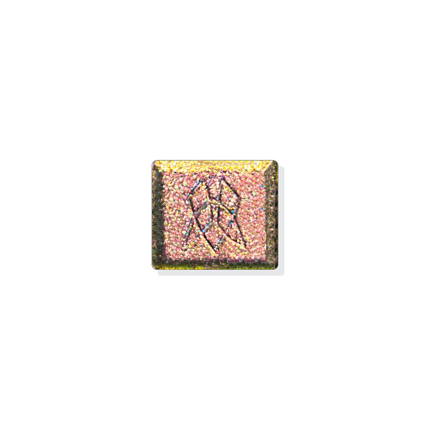 Ferric Dimensional Multichrome Eyeshadow - Long-Lasting Highly Pigmented Makeup for Party, Halloween & Special Occasions