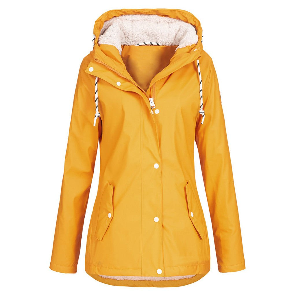 Women's Winter Outdoor Sports Jacket - Waterproof Windproof Insulated Coat for Hiking, Skiing & Snowboarding - Perfect for Cold Weather Adventures