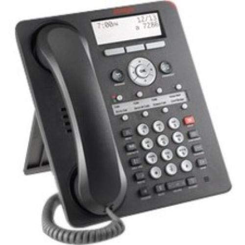 Avaya 1408 Digital Deskphone - Business VoIP Phone with Caller ID, HD Voice & 8 Line Support - Ideal for Office & Home Office Use