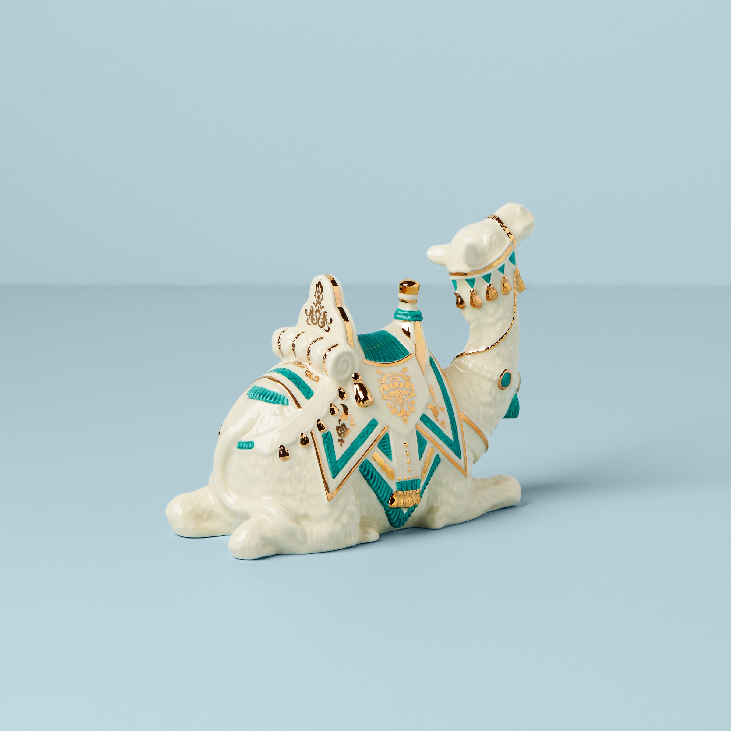 First Blessing Nativity Camel Figurine - Handcrafted Christmas Decoration for Home, Church & Holiday Displays - Perfect for Nativity Scenes, Christmas Tree Ornaments & Gift Giving