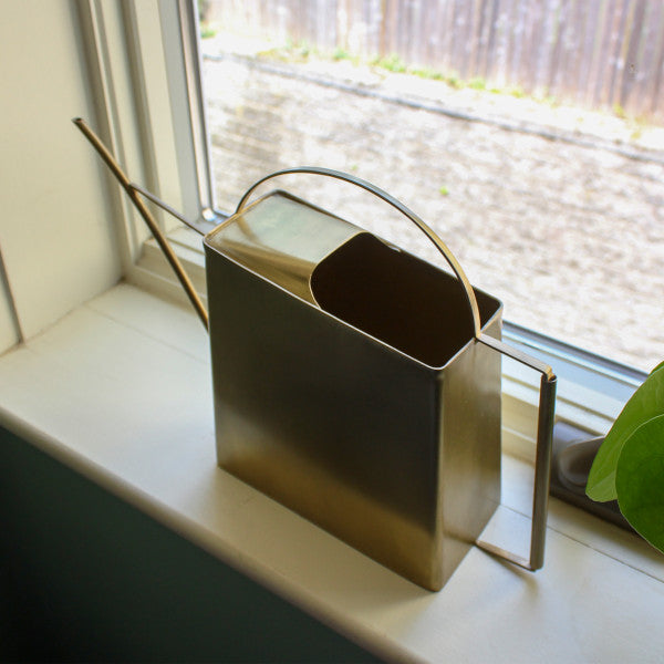 Small Indoor Watering Can for Plants - Perfect for Windowsill, Balcony & Houseplant Care - Leak-Proof & Easy to Use