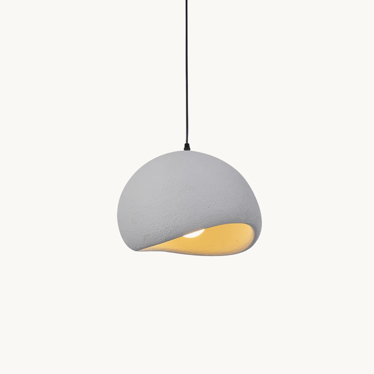 Cloud Pendant Light - Modern B-Shaped Hanging Lamp for Kitchen Island, Dining Room, or Bedroom Lighting