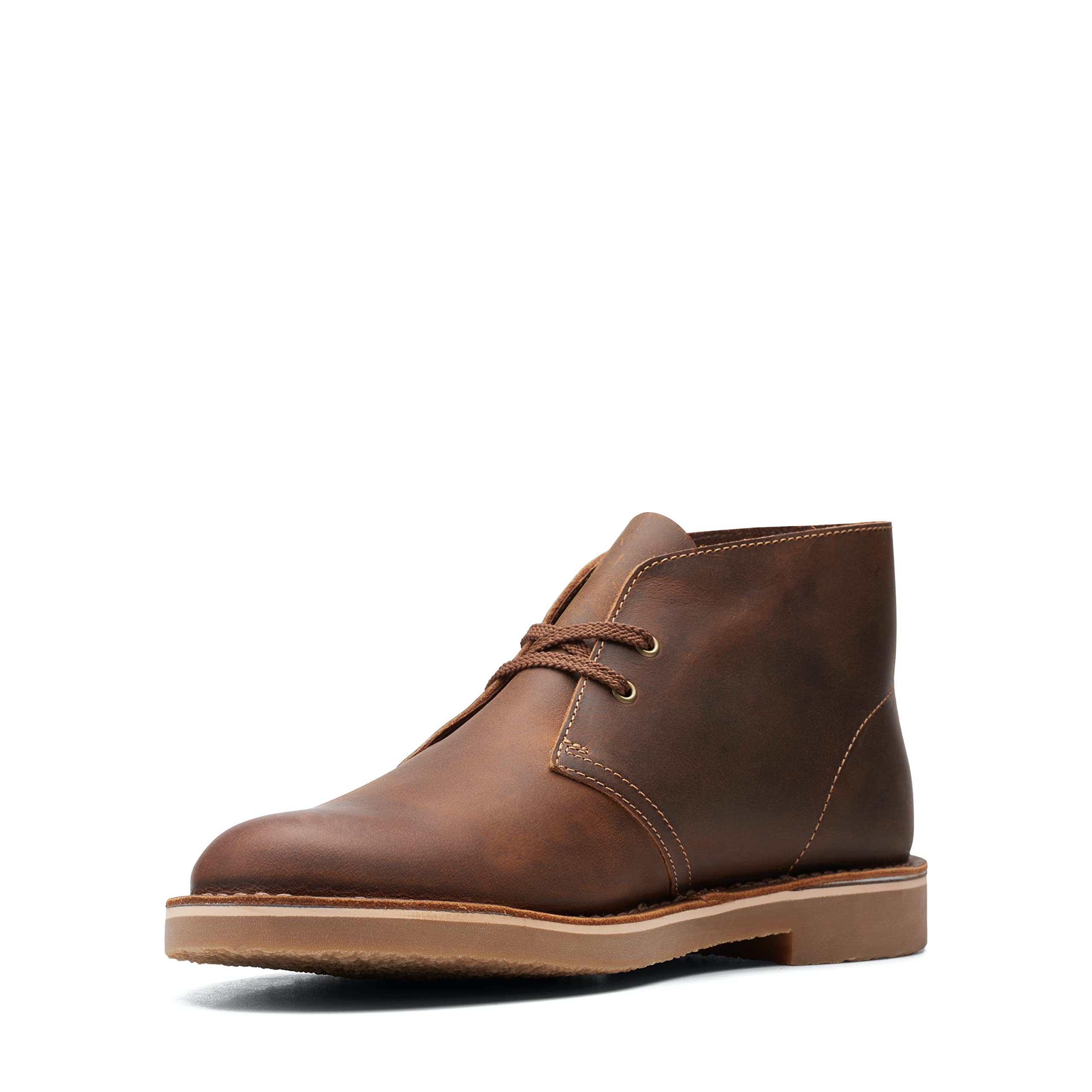 Clarks Men's Desert Boots | Classic Leather Chukka Boots for Casual & Business Wear | Comfortable & Stylish Footwear for Everyday Use
