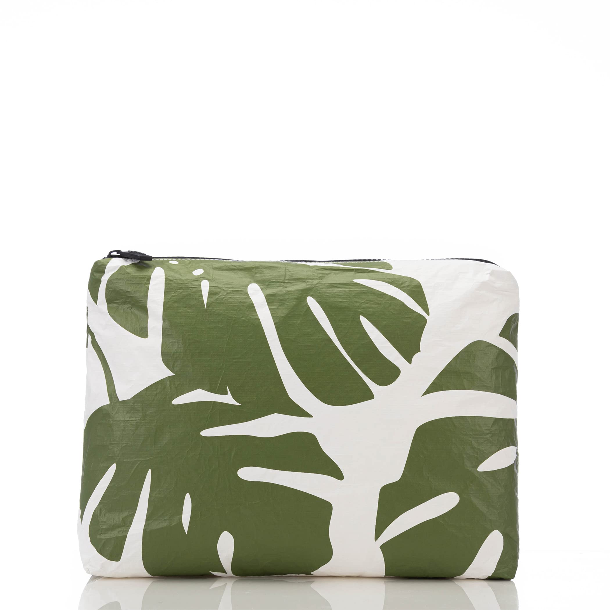 ALOHA Collection Mid Pouch - Lightweight Packable Water-Resistant Travel Organizer for Makeup, Toiletries, Gym & Beach Essentials | Compact 11