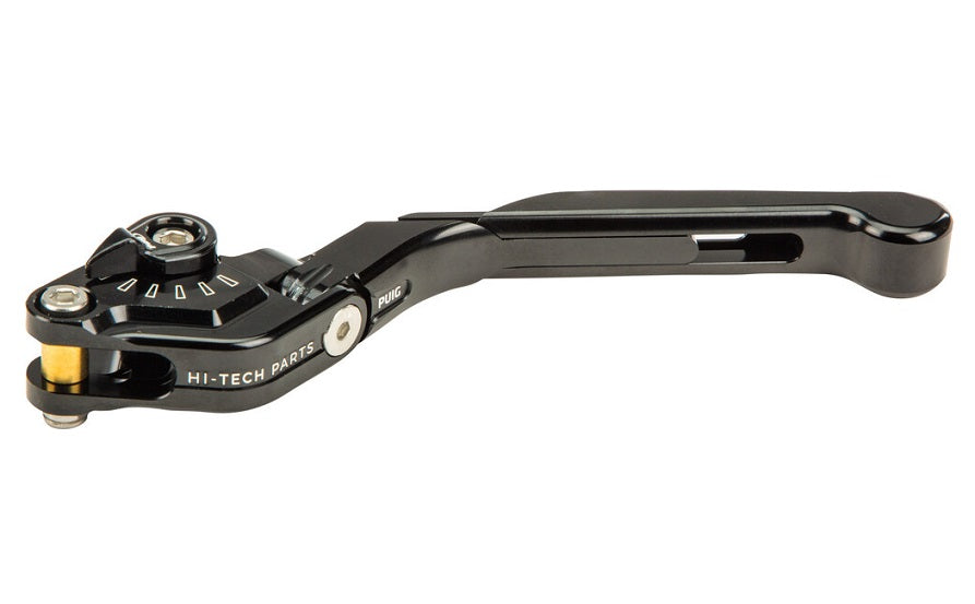 Puig Boxer WC Adjustable Folding Clutch Lever 3.0 - Premium Motorcycle Accessory for BMW Boxer Models | Perfect for Touring & Custom Bike Upgrades