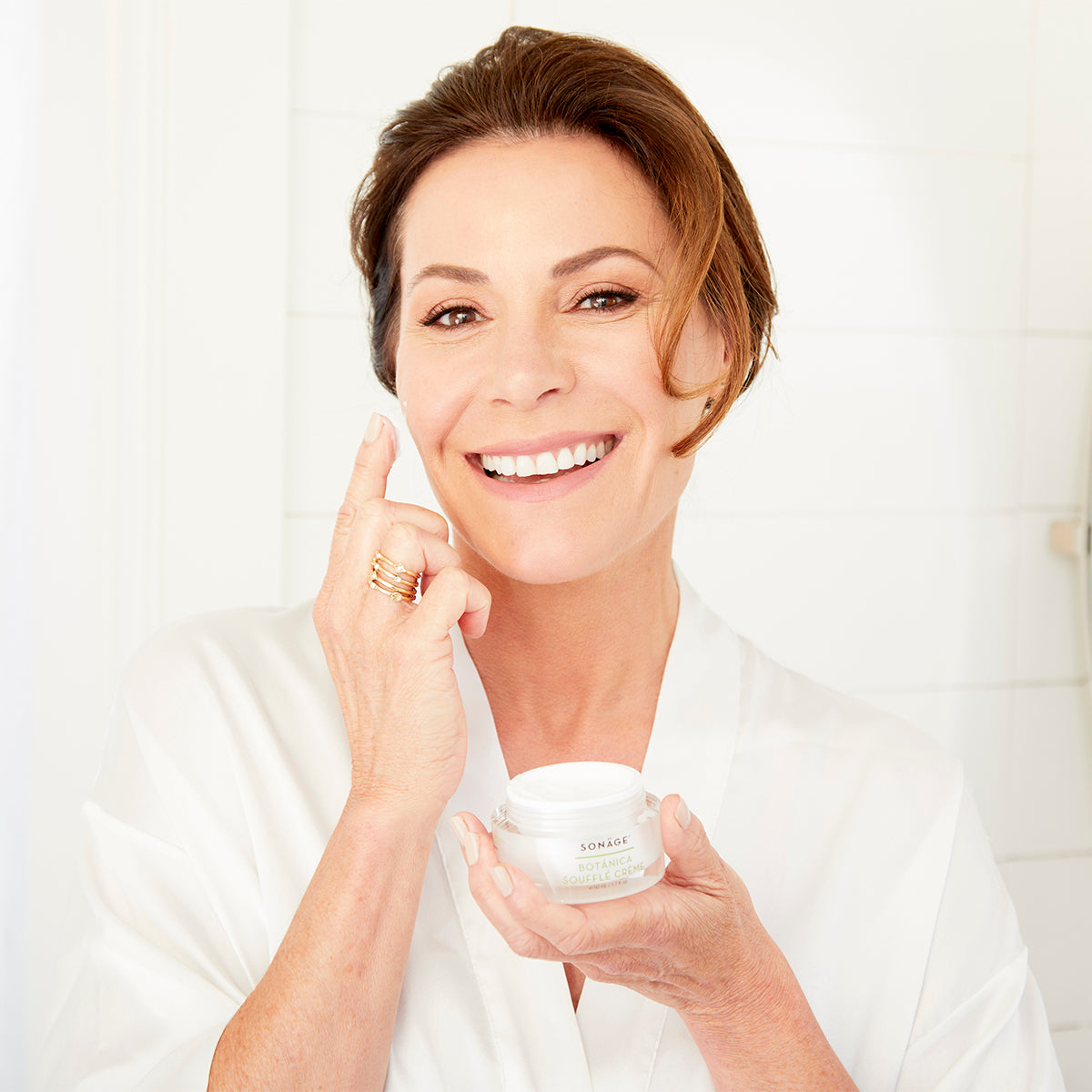 Botanica Souffle Creme® - Lightweight Hydrating Face Moisturizer for Dry & Sensitive Skin | Day & Night Cream for Women & Men | Vegan & Cruelty-Free Skincare