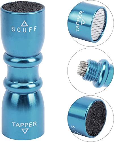 AC823- Blue color 3 in 1 pool cue tip tool