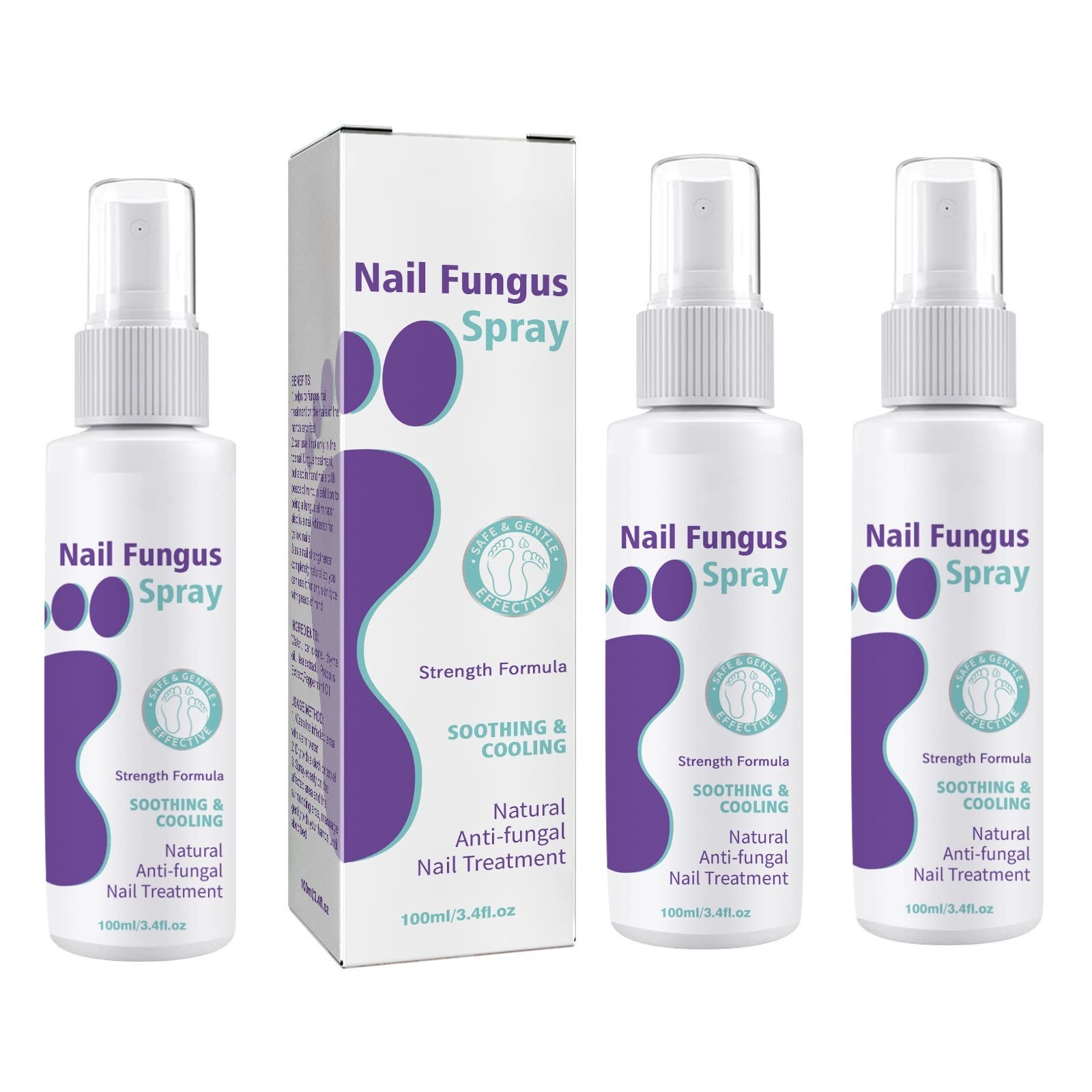 **Maximum Strength Nail Repair Essence & Treatment - Restores Discolored & Damaged Nails - Effective Nail Solution for Strong & Healthy Nails - Perfect for Salon & Home Nail Care**