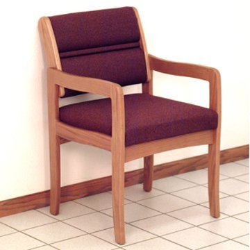 FixtureDisplays® Valley Guest Chair 1040961-NPF - Modern Office Chair for Reception, Waiting Room & Conference - Comfortable Guest Seating for Business & Home Use