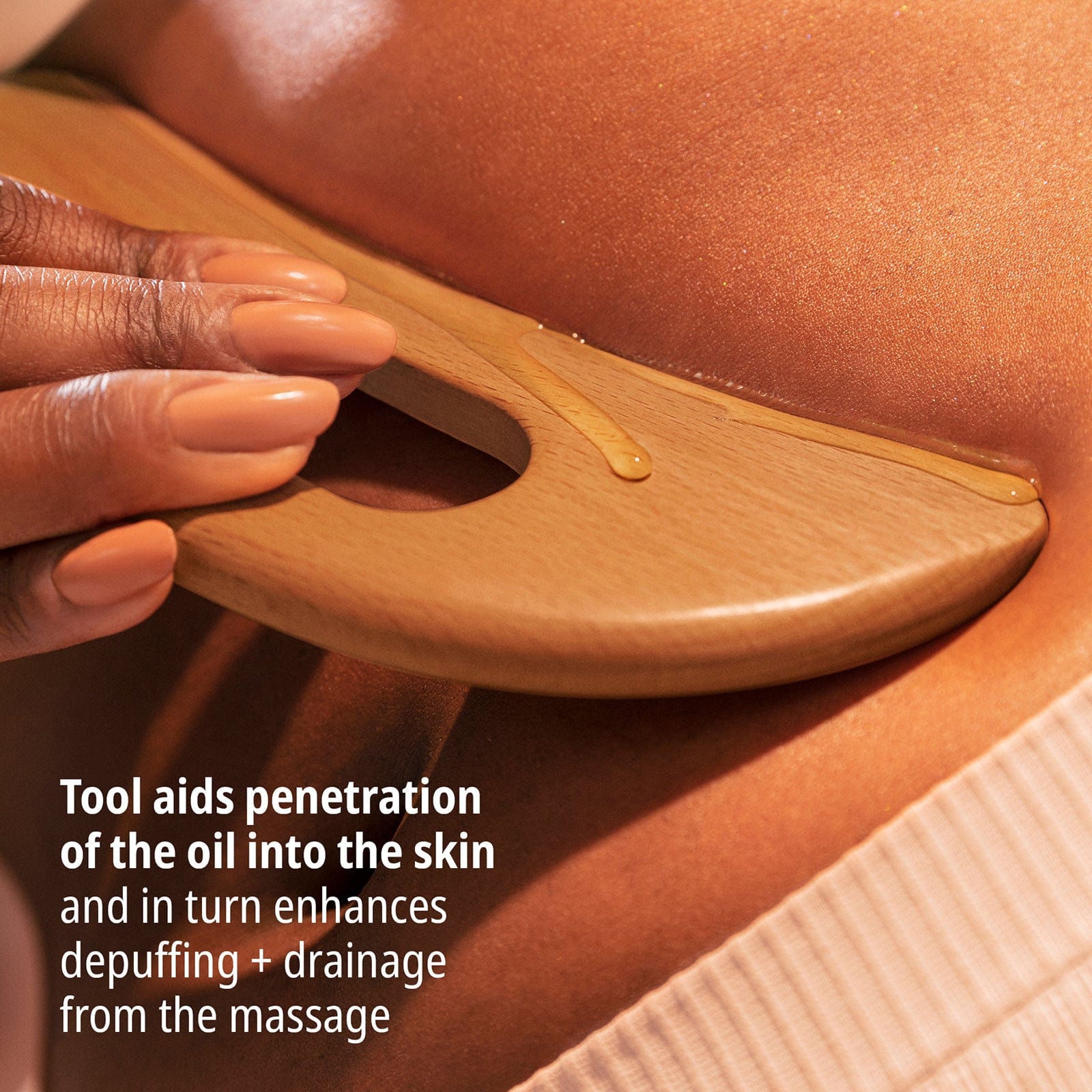Firm Body Massage Tool - Handheld Deep Tissue Massager for Muscle Pain Relief & Relaxation - Perfect for Home, Gym & Post-Workout Recovery