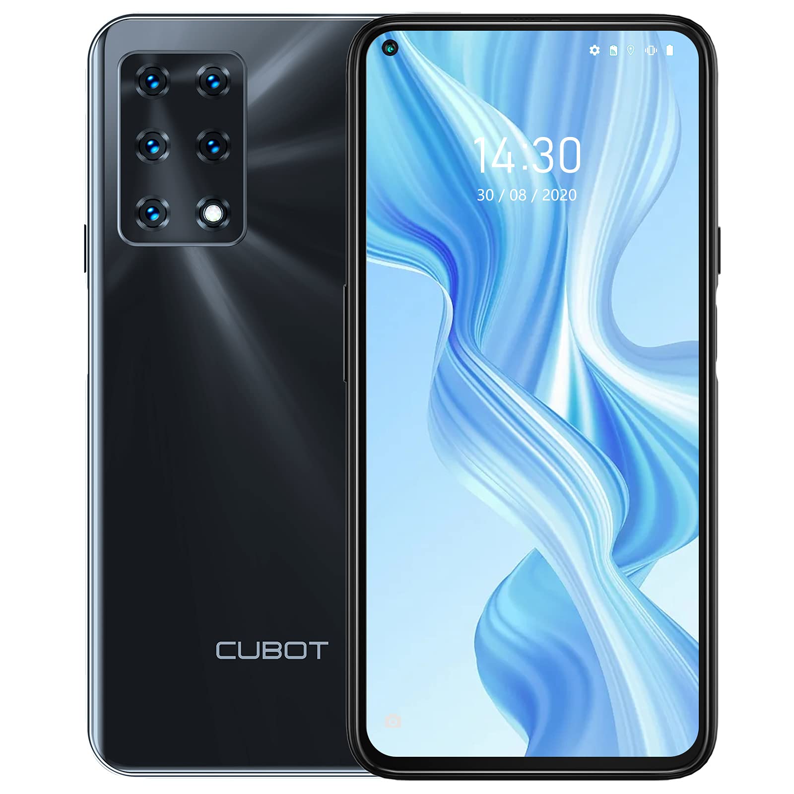 CUBOT Unlocked Smartphone 8GB RAM 128GB ROM - 6.4