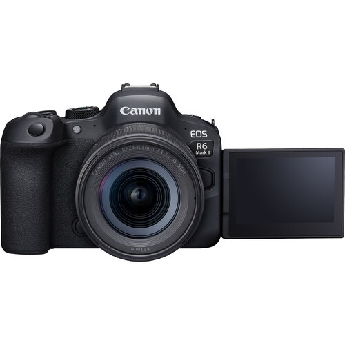 Canon EOS R6 Mark II Mirrorless Camera with RF 24-105mm f/4-7.1 IS STM Lens - Professional Full Frame Photography for Travel, Vlogging & Portrait Shooting