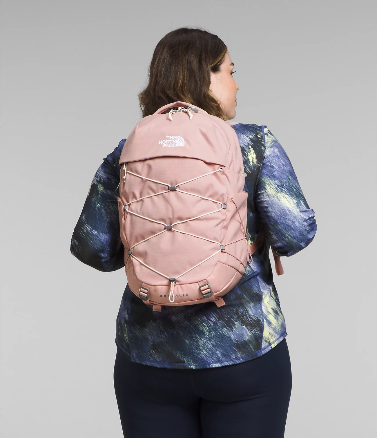 The North Face Women’s Borealis Backpack - Lightweight Hiking Daypack for Outdoor Adventures, Travel & School - Durable Water-Resistant Design with Laptop Sleeve