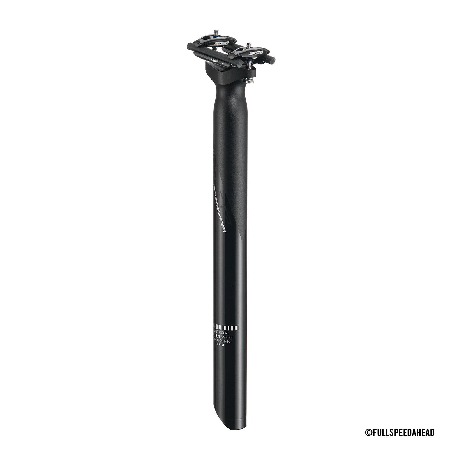 FSA Afterburner Seatpost - Lightweight Carbon Fiber Bike Seatpost for Road & Mountain Bikes | Perfect for Racing & Commuting
