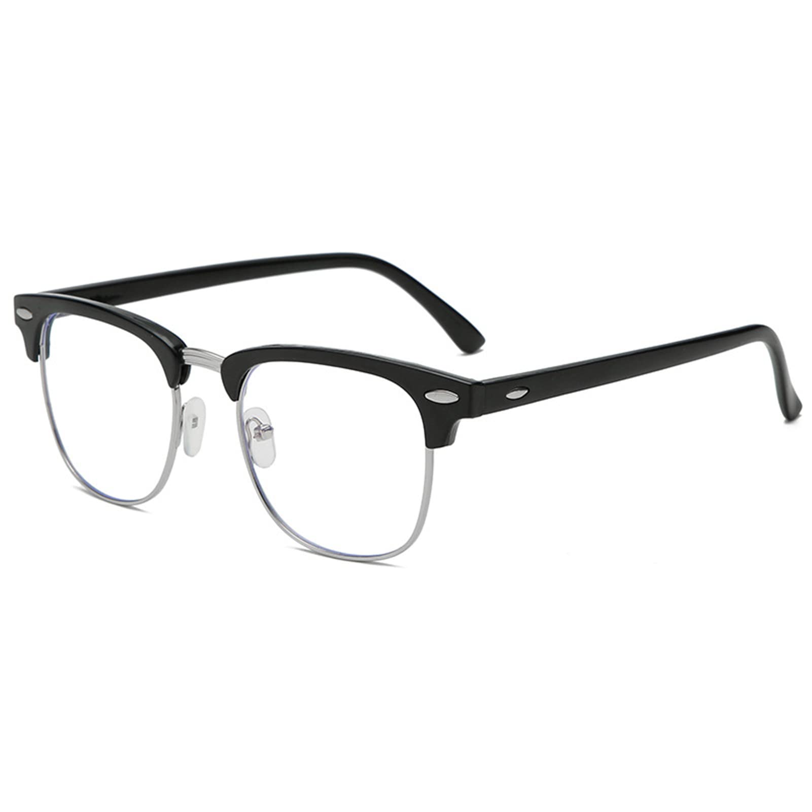 Blue Light Blocking Glasses for Men & Women - Anti Eye Strain, UV Protection Computer Glasses - Perfect for Gaming, Reading & Office Work