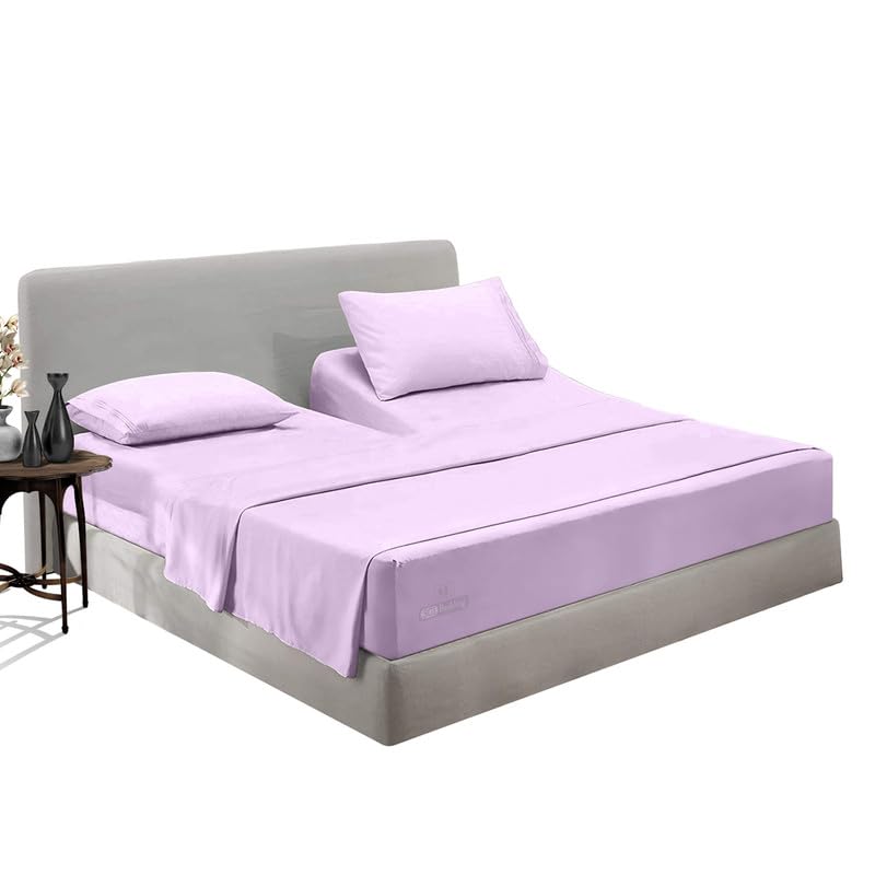 Premium 100% Egyptian Cotton Fitted Sheet for Adjustable Beds - 32