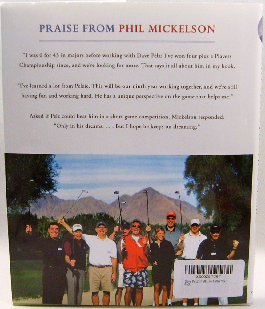 Dave Pelz's Golf Putting Games – Improve Your Putting Skills with Fun Practice Drills | Perfect for Backyard, Indoor & Outdoor Golf Training
