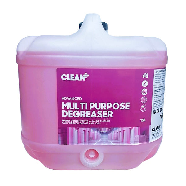 Clean Plus Multi-Purpose Degreaser - Powerful Cleaning Solution for Kitchen, Garage & Industrial Use - Removes Grease, Oil & Stains