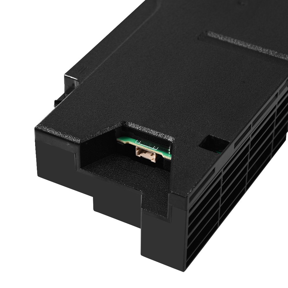 Original Power Adapter ADP-200ER 4-Pin Replacement for Sony PlayStation PS4 CUH-1215A/CUH-12XX Series - Durable ABS Material, Wear & Corrosion Resistant - Perfect for Gaming Setups & Home Entertainment Systems